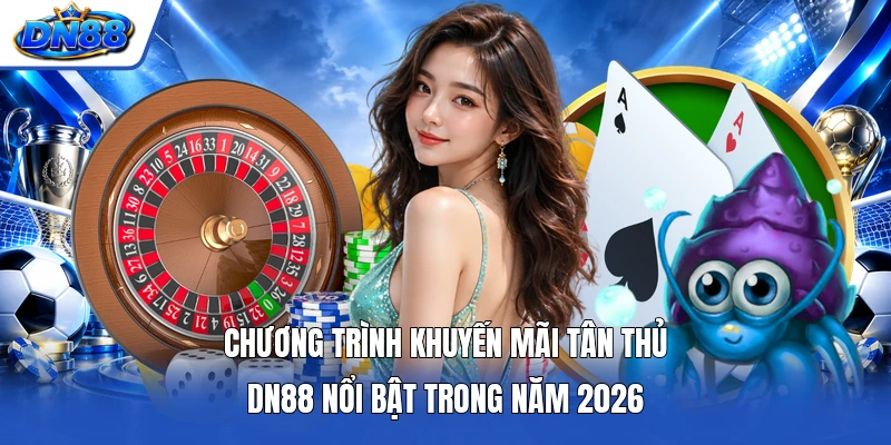 Chương trình khuyến mãi tân thủ DN88 nổi bật trong năm 2026