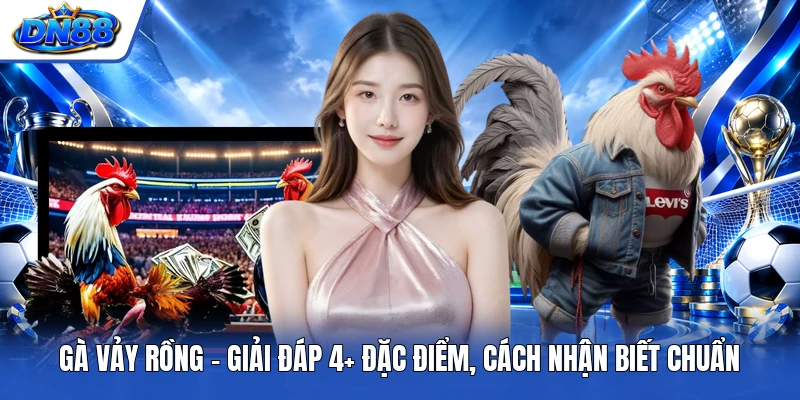 Gà Vảy Rồng - Giải Đáp 4+ Đặc Điểm, Cách Nhận Biết Chuẩn