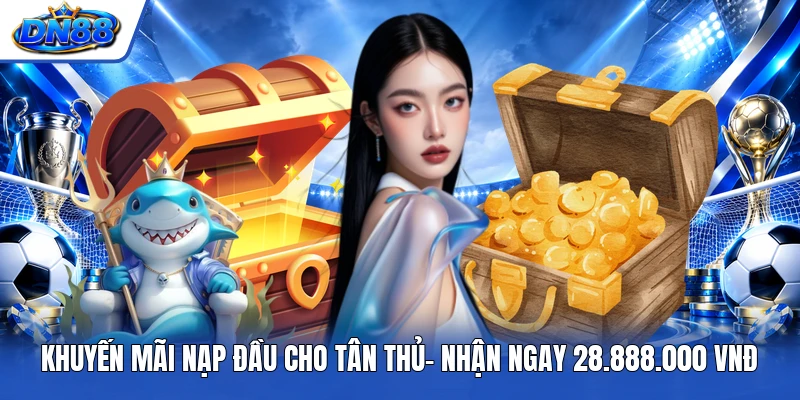 Khuyến Mãi Nạp Đầu Cho Tân Thủ- Nhận ngay 28.888.000 VNĐ