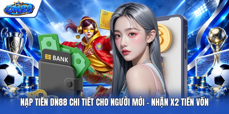 Nạp Tiền DN88 Chi Tiết Cho Người Mới - Nhận X2 Tiền Vốn