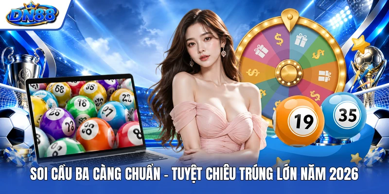 Soi Cầu Ba Càng Chuẩn - Tuyệt Chiêu Trúng Lớn Năm 2026