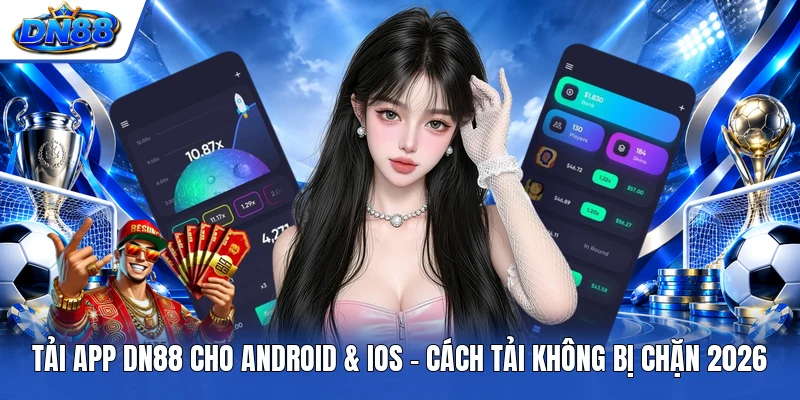 Tải App DN88 Cho Android & iOS - Cách Tải Không Bị Chặn 2026