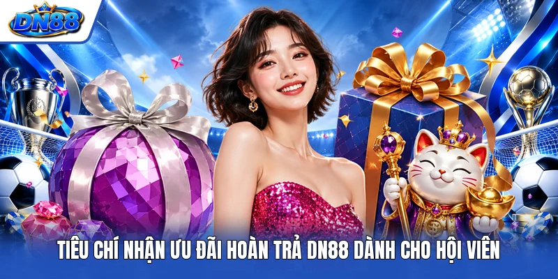 Tiêu chí nhận ưu đãi hoàn trả DN88 dành cho hội viên