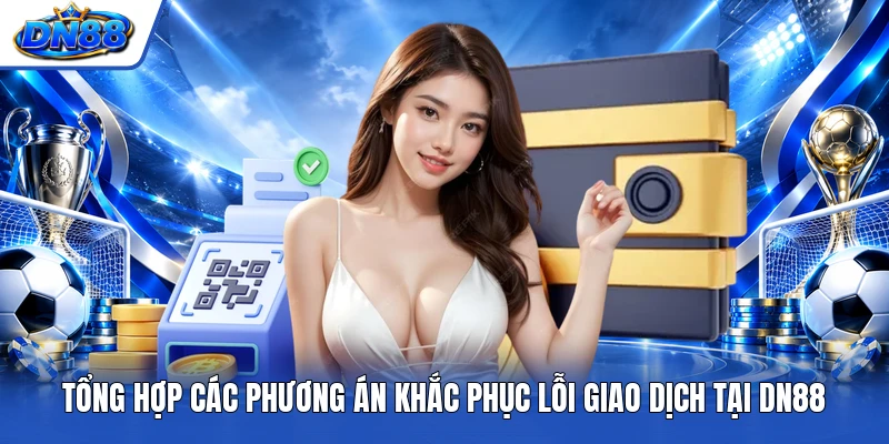 Tổng hợp các phương án khắc phục lỗi giao dịch tại DN88